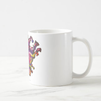 Taza De Café Mardi Gras Jester