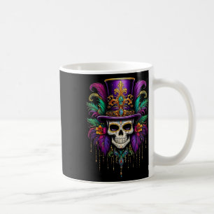 Taza De Café Mardi Gras Médico de Brujas Nueva Orleans Hombres
