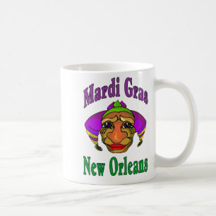 Taza De Café Mardi Gras Mug