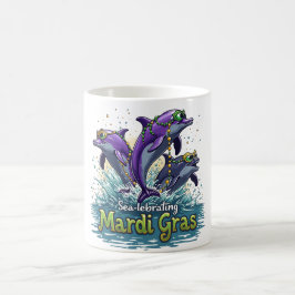 Taza De Café Mardi Gras Mug