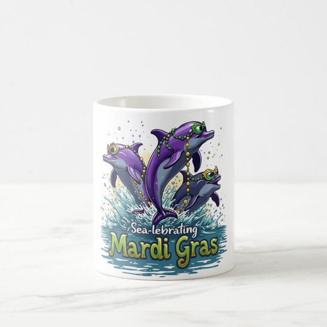 Taza De Café Mardi Gras Mug (Centro)