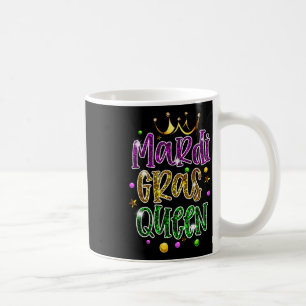 Taza De Café Mardi Gras Queen Parade Disfraces Mujeres Fiestas 