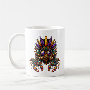 Taza De Café Mardi Gras Steampunk