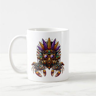 Taza De Café Mardi Gras Steampunk