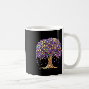 Taza De Café Mardi Gras Tree Beads New Orleans 2025