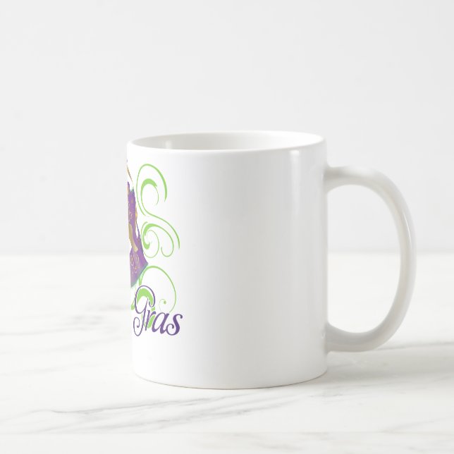 Taza De Café MardiGras (Derecha)