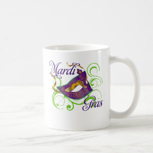 Taza De Café MardiGras