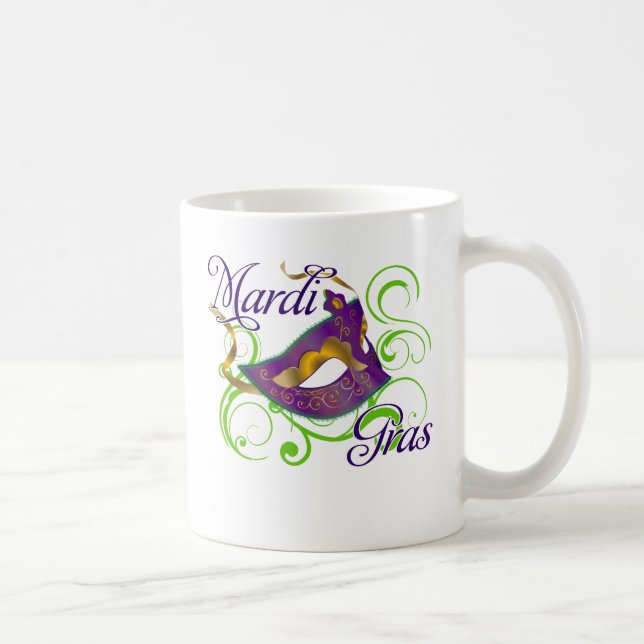 Taza De Café MardiGras (Derecha)