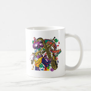 Taza De Café Mardis CHILLÓN Gras