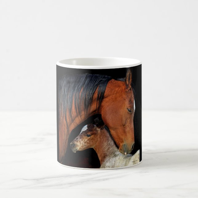 Taza De Café Mare Y Foal Coffee Mug (Centro)