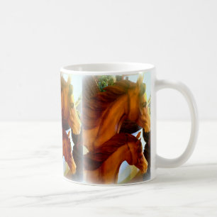 Taza De Café mare y pony coffee mug