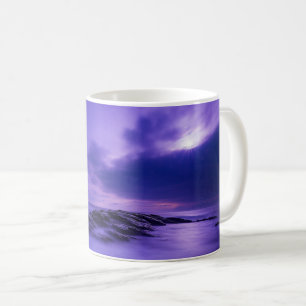 Taza De Café Marea a la luz de la luna