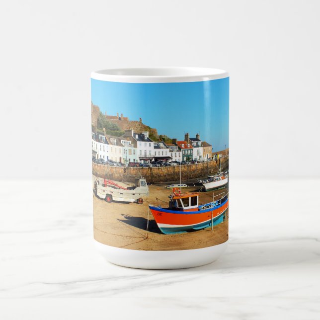 Taza De Café Marea baja en Jersey (Centro)