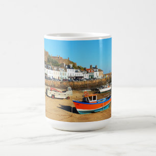 Taza De Café Marea baja en Jersey