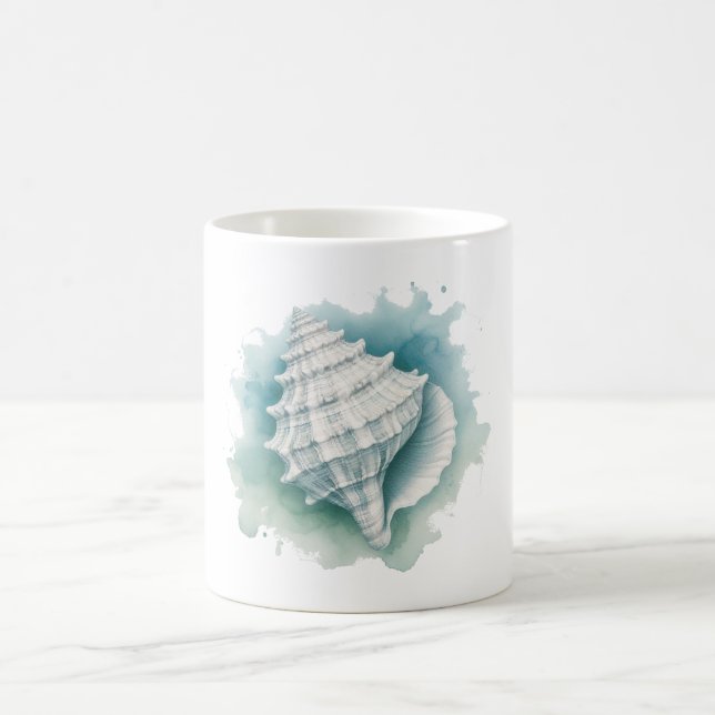 Taza De Café Marea costera/náutica (Centro)