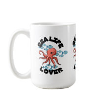 marea de amor octopus Classic Mug