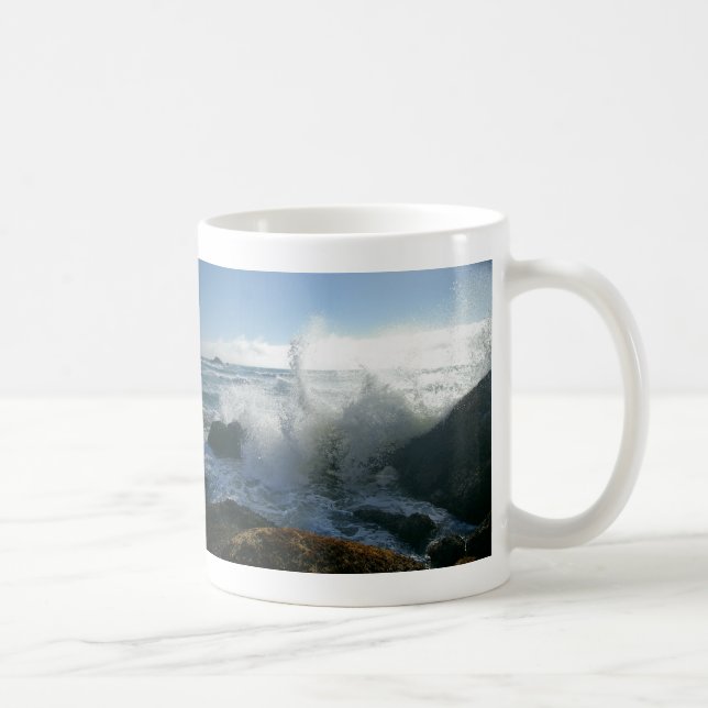 Taza De Café Marea entrante (Derecha)