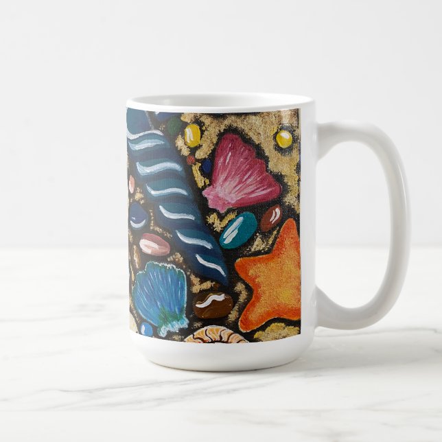 Taza De Café marea negra (Derecha)