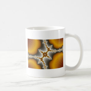 Taza De Café Marejadas - Fractal Mug