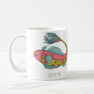 Taza De Café Mares del día Fish Mug
