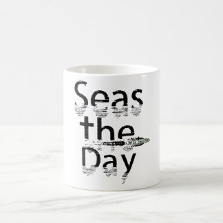 Taza De Café Mares el día