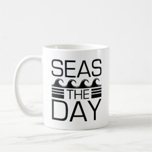Taza De Café Mares El Día