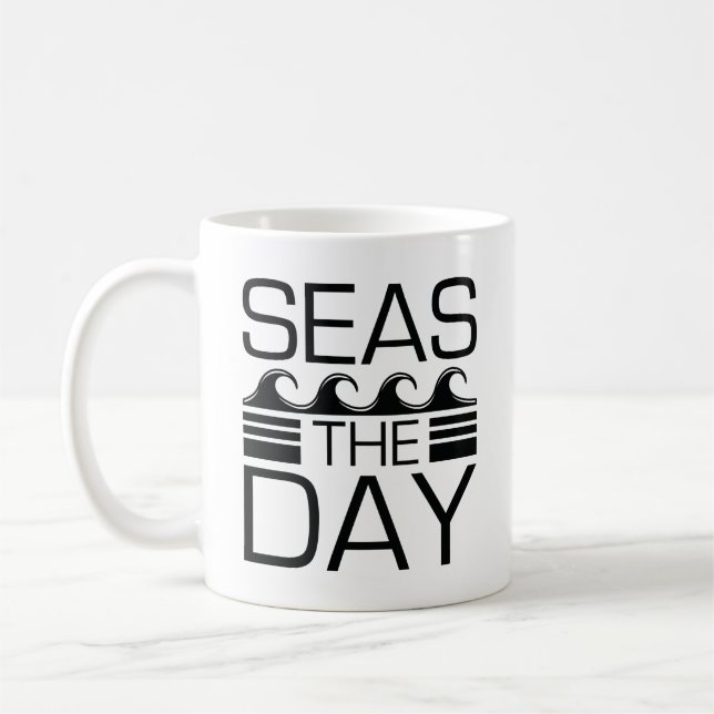 Taza De Café Mares El Día (Izquierda)