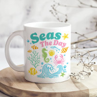 "Mares el día" Boho colorida costa