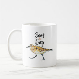 Taza De Café Mares El Día Del Sandpiper Mug