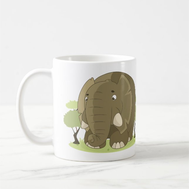 Taza De Café Marfil es sólo para mí Mug (Izquierda)