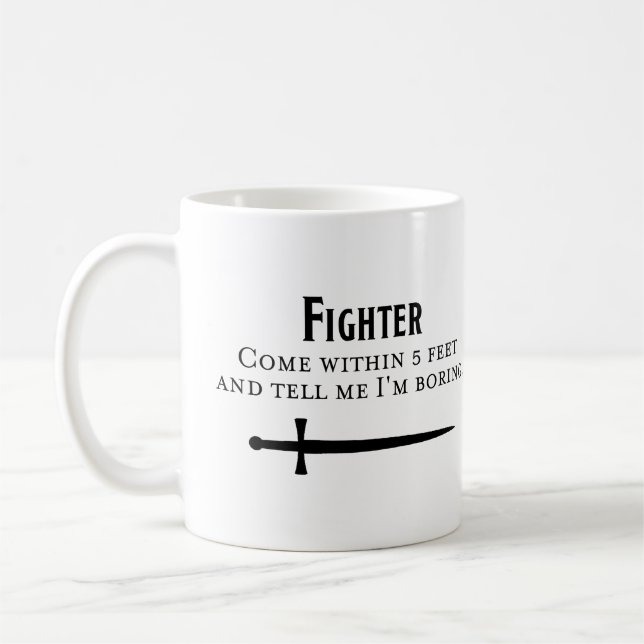 Taza De Café Márgaras y dragones luchan contra el trapo (Izquierda)