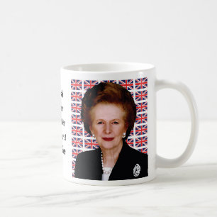 Taza De Café Margaret Thatcher