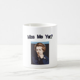 Taza De Café Margaret Thatcher