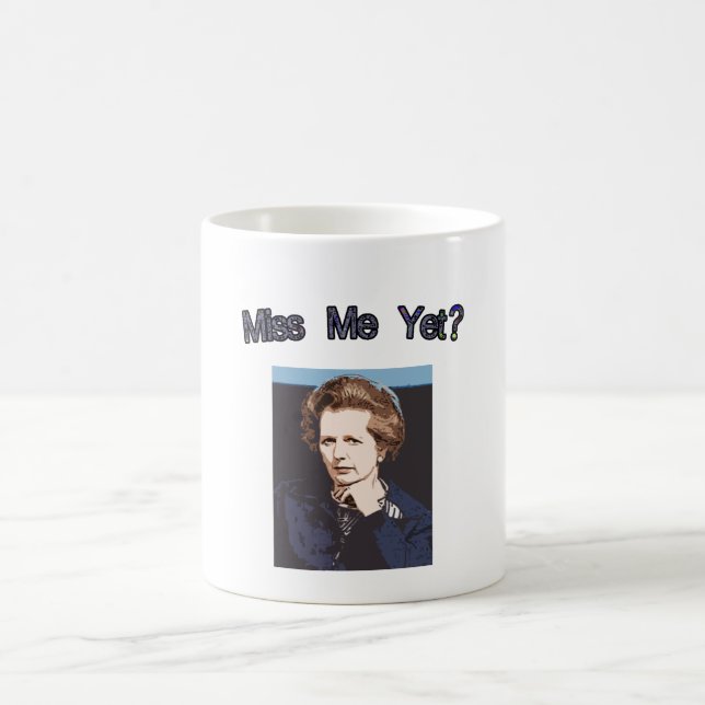 Taza De Café Margaret Thatcher (Centro)