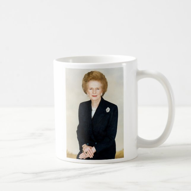 Taza De Café Margaret Thatcher (Derecha)