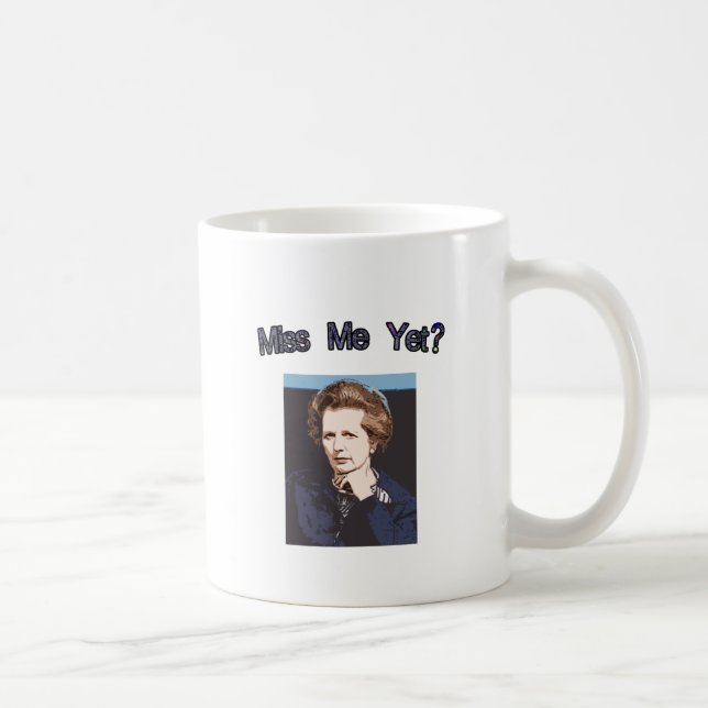 Taza De Café Margaret Thatcher (Derecha)