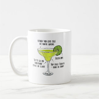 Taza De Café Margarita Concoction Stemless O Amas La Sal