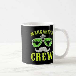 Taza De Café Margarita Crew - Mujeres Cinco De Mayo Fiesta