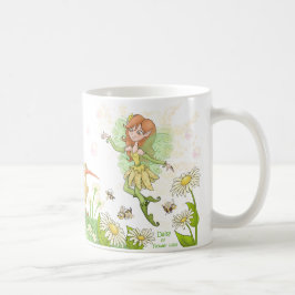 Taza De Café Margarita de las colinas de la flor
