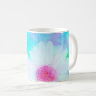 Taza De Café margarita de verano en tonos pastel suaves