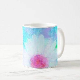 Taza De Café margarita de verano en tonos pastel suaves