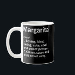 Taza De Café MARGARITA Definition Personalized Funny Birthday G<br><div class="desc">MARGARITA Definition Personalized Funny Birthday Gift Idea</div>