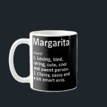 Taza De Café MARGARITA Definition Personalized Funny Birthday G<br><div class="desc">MARGARITA Definition Personalized Funny Birthday Gift Idea</div>