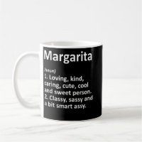 MARGARITA Definition Personalized Funny Birthday G