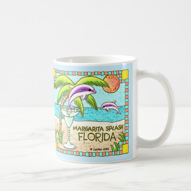 Taza De Café Margarita Dolphin mug (Derecha)