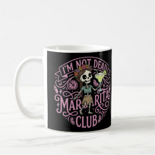 Taza De Café Margarita Esqueleta Monada