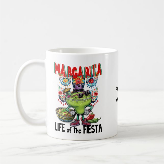 Taza De Café Margarita, la vida de la Fiesta, Drinko de Mayo (Izquierda)
