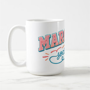 Taza De Café Margarita Social Club Fiesta de Cóctel Tropical