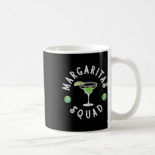 Taza De Café Margarita Squad Funny Cinco De Mayo