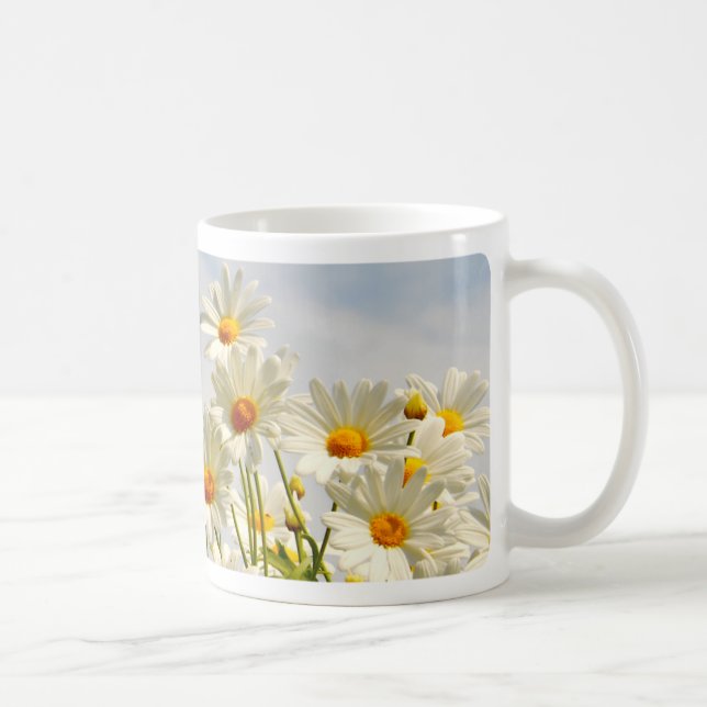 Taza De Café margaritas (Derecha)